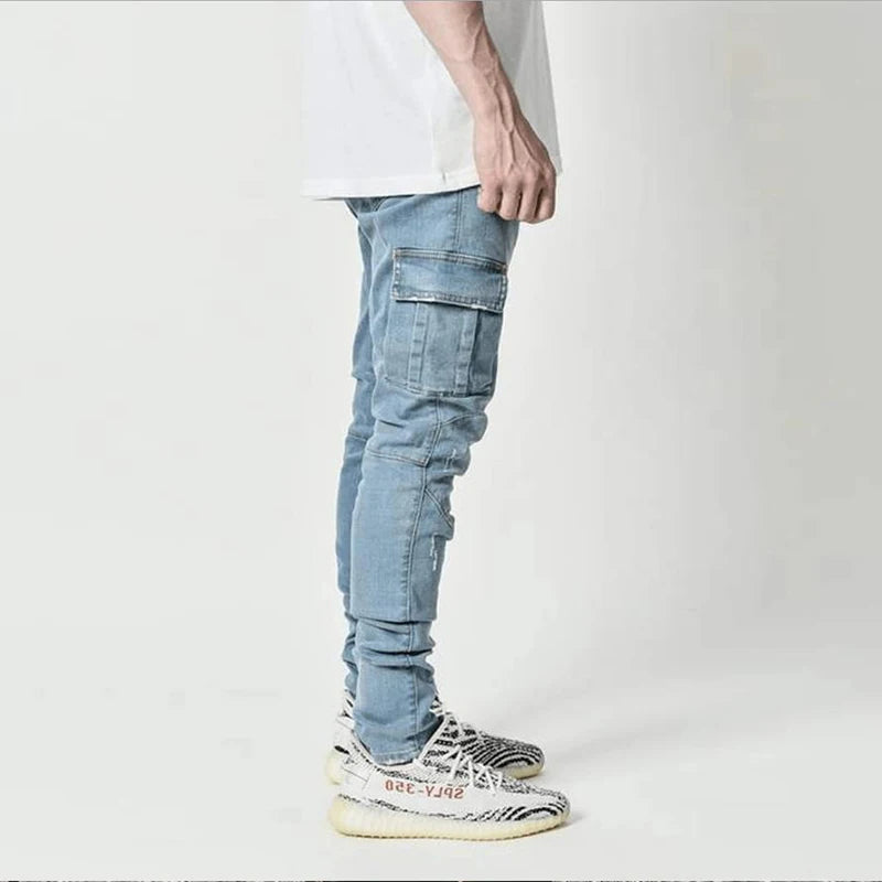 Jeans Men Pants