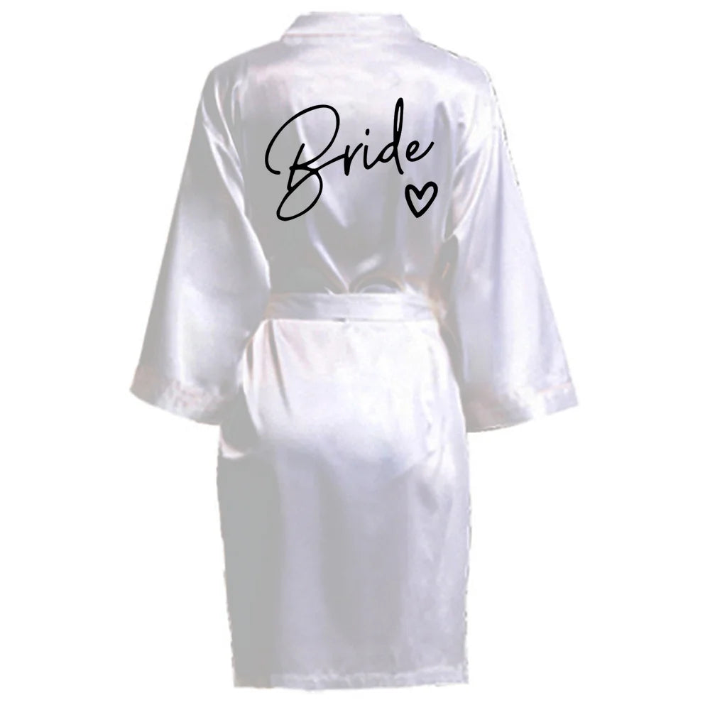 Bride Robe Kimono