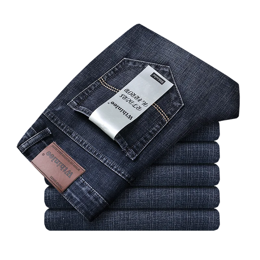 Men's Jeans Casual Straight.
